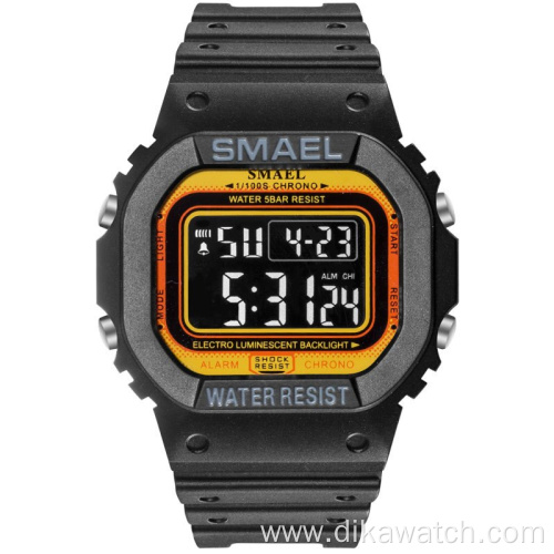 SMAEL Digital Watch Men Sports Watches LED Military